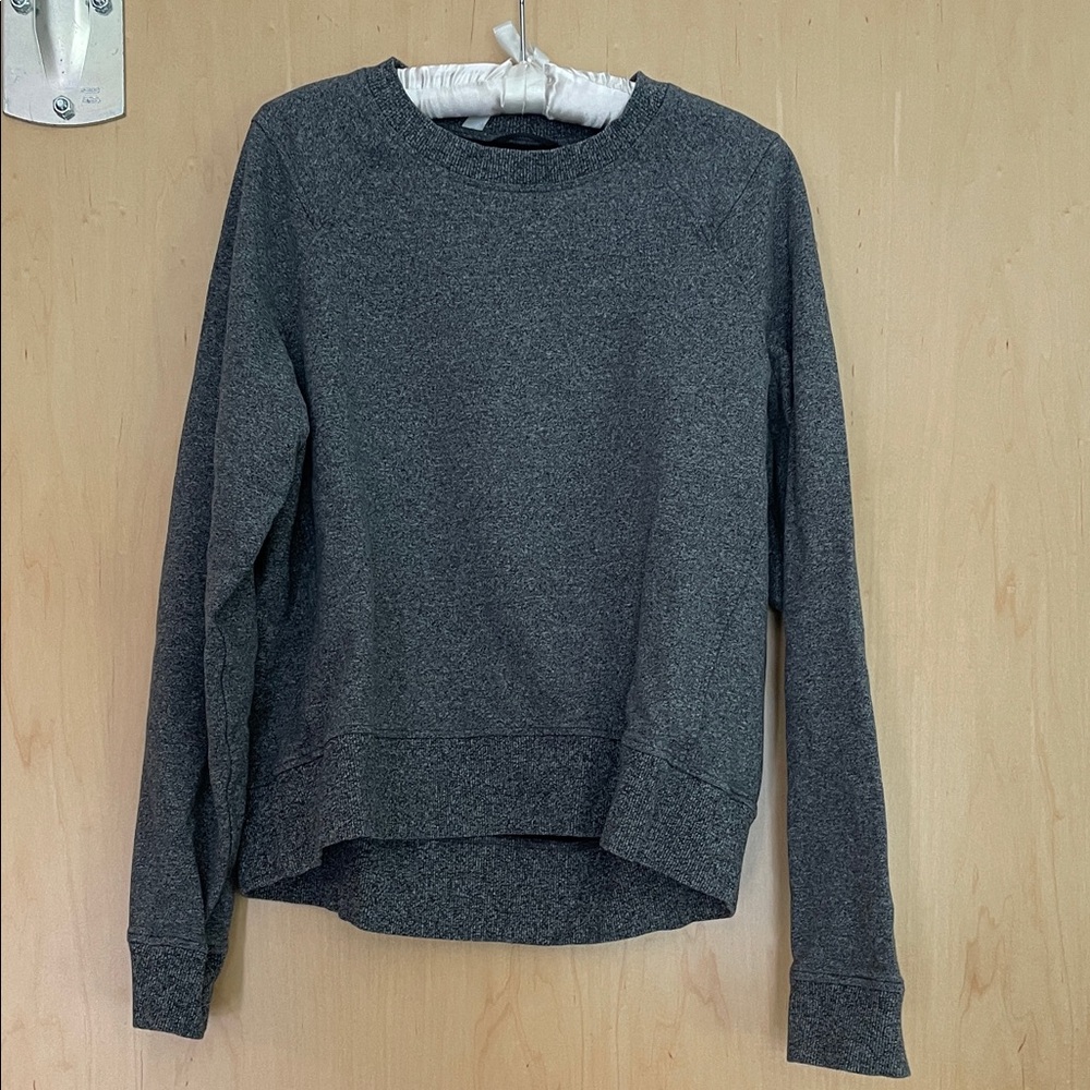 Lululemon gray sweatshirt